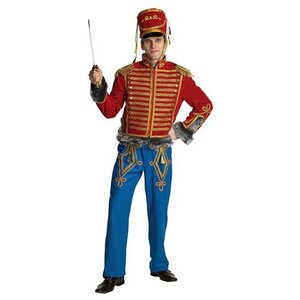 Карнавальный костюм для взрослых Гусар, 52 размер Батик фото 1