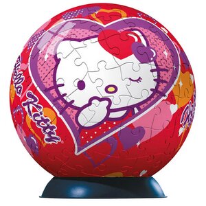 Пазл - шар "Hello Kitty", 96 элементов Ravensburger (Равенсбургер) фото 1
