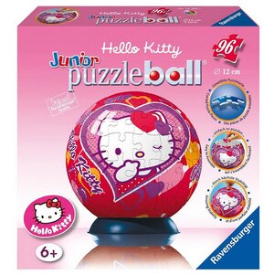 Пазл - шар "Hello Kitty", 96 элементов Ravensburger (Равенсбургер) фото 2