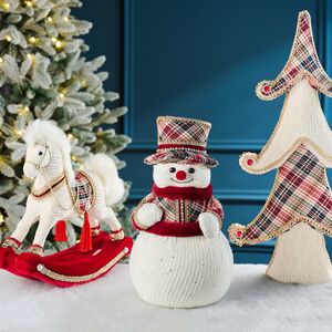 Новогодняя фигура Елочка - Бебингтон 60 см Winter Deco фото 7