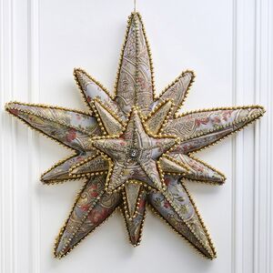 Подвесное украшение Звезда - Мелтина 47 см