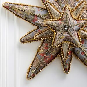 Подвесное украшение Звезда - Мелтина 47 см Winter Deco фото 4