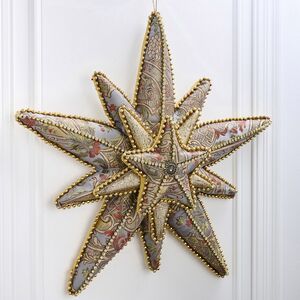 Подвесное украшение Звезда - Мелтина 47 см Winter Deco фото 3