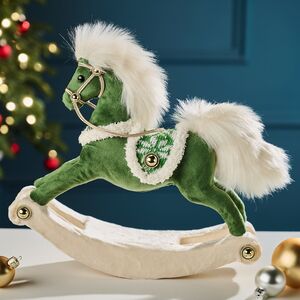 Декоративная фигурка Лошадка-качалка Венеция 29 см