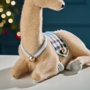 Декоративная фигура Олень Дунбар - Silver Horns 30 см Winter Deco фото 6