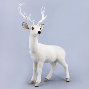 Декоративная фигура Олень Райль - Alesano Barge 46 см Winter Deco фото 5