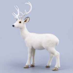 Декоративная фигура Олень Райль - Alesano Barge 46 см Winter Deco фото 6