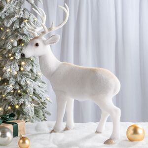 Декоративная фигура Олень Райль - Alesano Barge 46 см Winter Deco фото 3