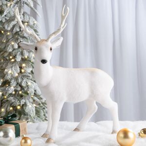 Декоративная фигура Олень Райль - Alesano Barge 46 см Winter Deco фото 4