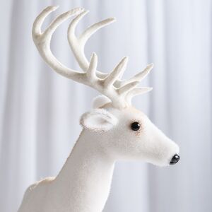 Декоративная фигура Олень Райль - Alesano Barge 46 см Winter Deco фото 2