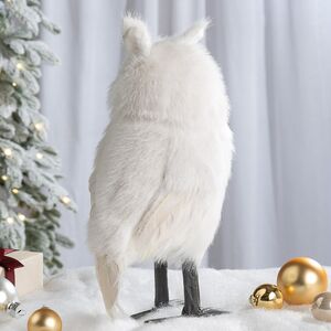 Декоративная фигура Сова Дебора - Лес Брокилон 31 см Winter Deco фото 3