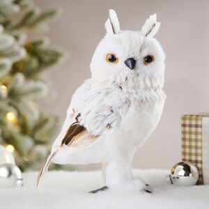 Декоративная фигура Сова Кармела - Nuoro Candela 23 см