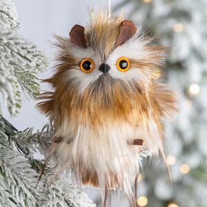 Елочная игрушка Сова Розелла - Волшебный лес Эшдаун 13 см