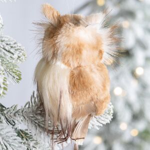 Елочная игрушка Сова Франческа - Brokilon Forest 13 см Winter Deco фото 3