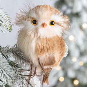 Елочная игрушка Сова Франческа - Brokilon Forest 12 см