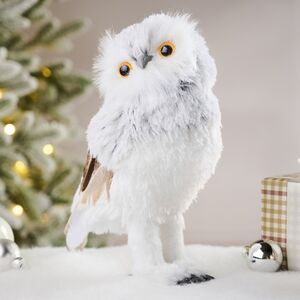 Декоративная фигурка Сова Гертрудис Грианте 24 см Winter Deco фото 3