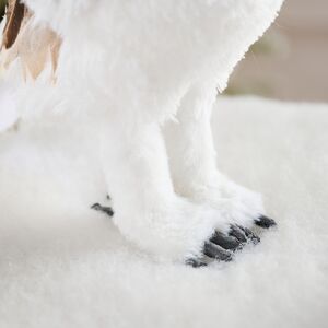 Декоративная фигурка Сова Гертрудис Грианте 24 см Winter Deco фото 4