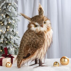 Декоративная фигура Сова Лорена - Bolsena Arbus 35 см