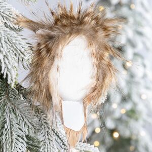 Елочная игрушка Сова Рамона - Гавань Шепотов 18 см Winter Deco фото 3