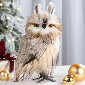 Декоративная фигура Сова Тереза - Villa Santina 23 см