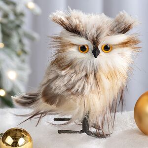 Декоративная фигурка Сова Тереза - Villa Santina 15 см