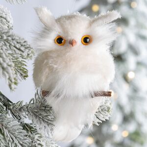 Елочная игрушка Сова Сусана - Королевство Этервейл 16 см