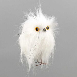 Елочная игрушка Сова Росита - Kingdom Ambertron 11 см Winter Deco фото 6
