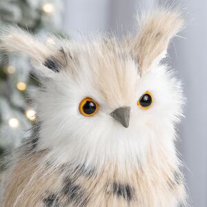Декоративная фигурка Сова Нилда - Остров Легенд 23 см Winter Deco фото 2