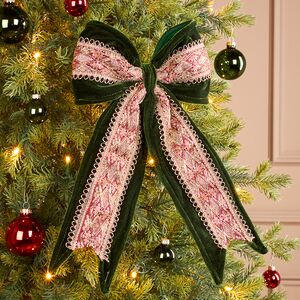 Бант на елку Bucknell 40*23 см