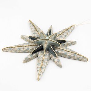 Подвесная звезда Raffinata 47 см Winter Deco фото 3