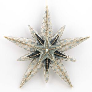 Подвесная звезда Raffinata 47 см Winter Deco фото 1