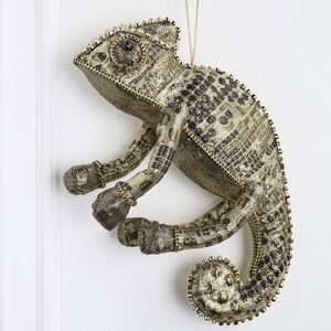 Подвесное украшение Хамелеон - Ecailles de Lumiere 25 см золотой