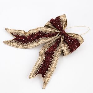 Бант на елку Aurelia 35*23 см Winter Deco фото 7