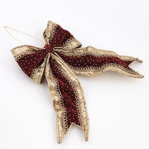 Бант на елку Aurelia 35*23 см Winter Deco фото 6