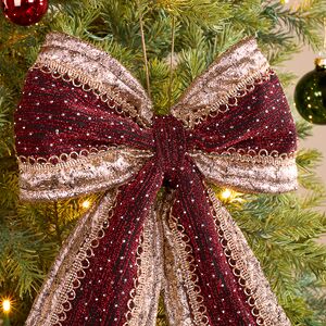Бант на елку Aurelia 35*23 см Winter Deco фото 2