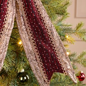 Бант на елку Aurelia 35*23 см Winter Deco фото 4