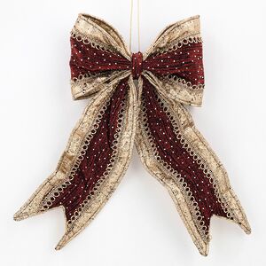 Бант на елку Aurelia 35*23 см Winter Deco фото 5