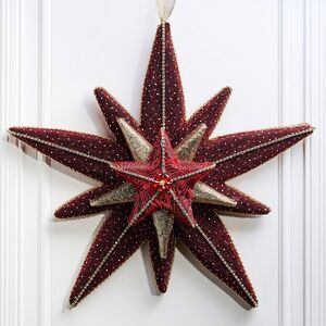 Подвесная звезда Аурелия 47 см