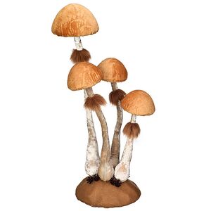 Декоративная фигура Грибы - Солнце Нимфеи 56 см