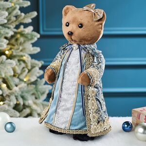 Декоративная фигура Медведица-баронесса: Бал в Дербишире 41 см Winter Deco фото 5