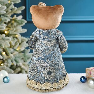 Декоративная фигура Медведица-баронесса: Бал в Дербишире 41 см Winter Deco фото 9