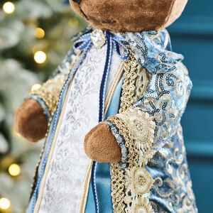 Декоративная фигура Медведица-баронесса: Бал в Дербишире 41 см Winter Deco фото 4