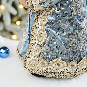 Декоративная фигура Медведица-баронесса: Бал в Дербишире 41 см Winter Deco фото 6