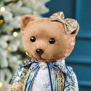 Декоративная фигура Медведица-баронесса: Бал в Дербишире 41 см Winter Deco фото 2