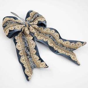 Бант на елку - Les Reves Bleus 45*32 см Winter Deco фото 6