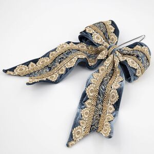 Бант на елку - Les Reves Bleus 45*32 см Winter Deco фото 7