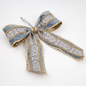 Бант на елку - Les Reves Bleus 45*38 см Winter Deco фото 6