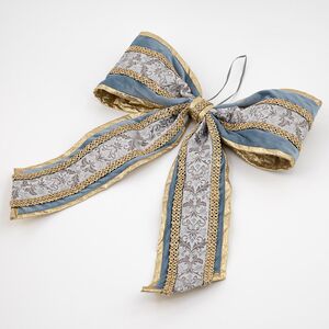 Бант на елку - Les Reves Bleus 45*38 см Winter Deco фото 7