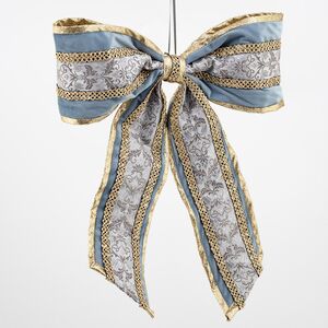 Бант на елку - Les Reves Bleus 45*38 см Winter Deco фото 5