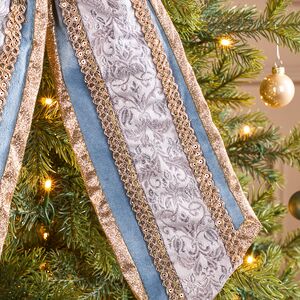 Бант на елку - Les Reves Bleus 45*38 см Winter Deco фото 4